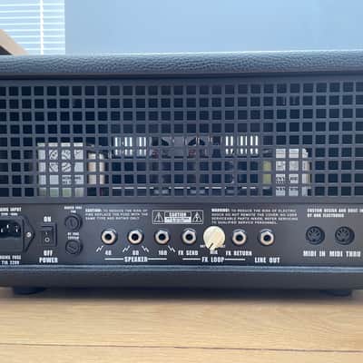 HND Supersonic 20W Guitar Tube Amp Head  2009 Black image 2