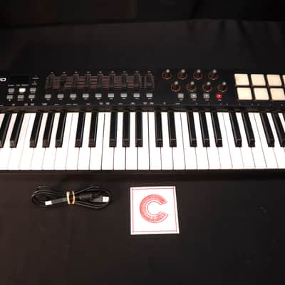 M-Audio Oxygen 49 MKV MIDI Keyboard Controller 2021 - Present - Black