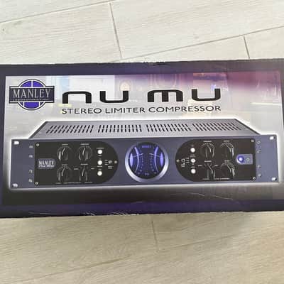 Manley Labs Nu Mu Dual Channel Tube / Solid-State Hybrid Compressor/Limiter image 11