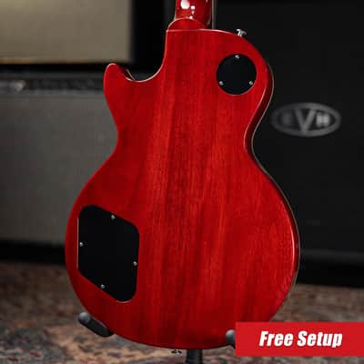 Gibson Les Paul Standard 50s Electric Guitar - Heritage Cherry Sunburst with Hardshell Case image 2