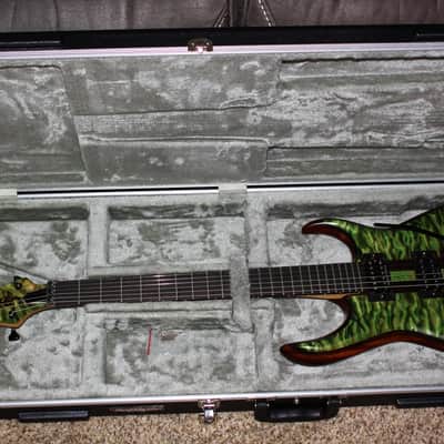 Very Rare!  2017 USA TSmith Custom Built! 6 String w/Floyd Rose-Ibanez RG Killer! Incredible Guitar! image 22