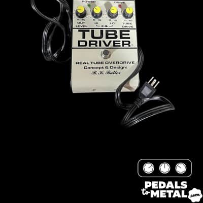 BK Butler 911 Tube Driver Reissue with Bias Knob 2008 - Present - Cream X14645 image 2