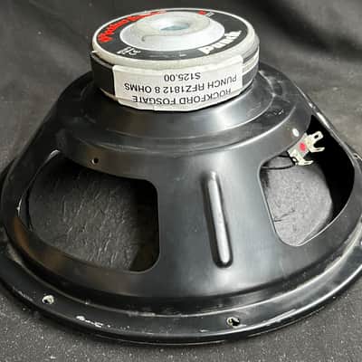 RockFord 12" Speaker Fosgate Punch RFZ1812 Woofer image 1