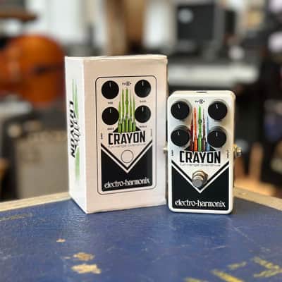 Electro Harmonix Crayon Full-Range Overdrive | Reverb