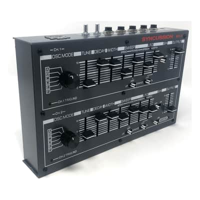 Michigan Synth Works Syncussion SY-1 Analog Drum Synthesizer (Expanded) image 12