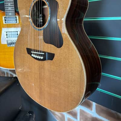 Faith Legacy FG2NCE Gloss Natural 2023 Electro-Acoustic Guitar image 5