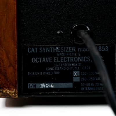 Octave CAT SRM Model 1853 – Vintage Analog Synthesizer (Mk II) image 10