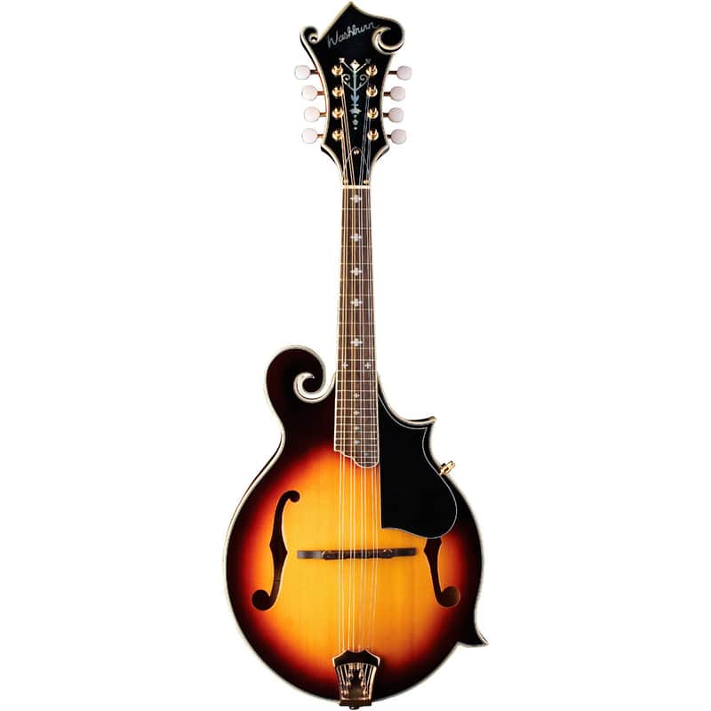 Washburn M3SWK F-Style Mandolin w/case Sunburst TGF33 image 1