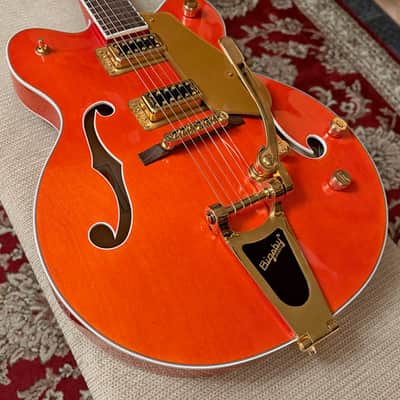 Gretsch G5422TG Electromatic Classic Hollow Body Double-Cut w/ Bigsby - Orange Stain image 10