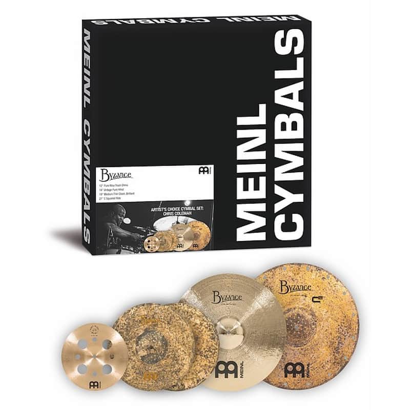 MEINL A-CS5 Byzance Artists Choice Cymbal Set: Chris Coleman image 1