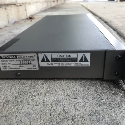Tascam IF-88AE Digital Audio Interface Unit image 2