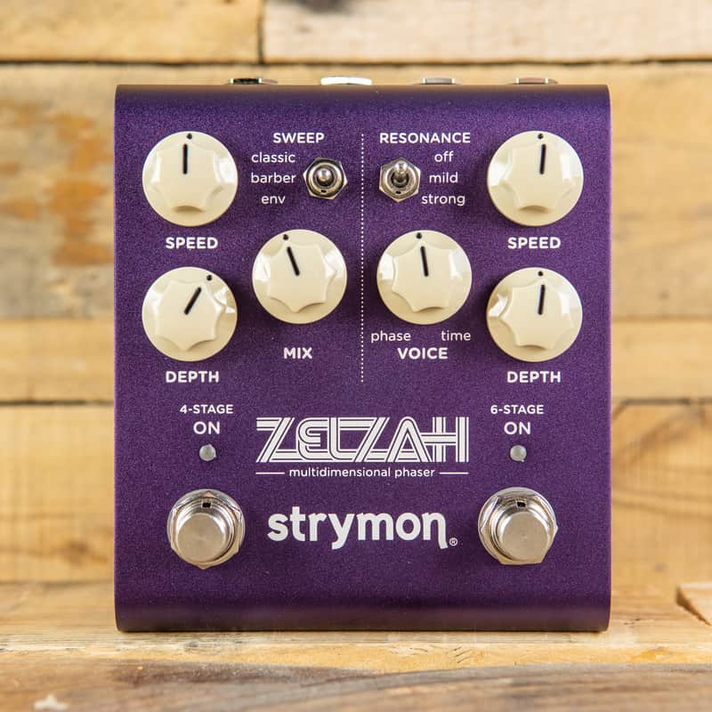 Strymon Zelzah Multidimensional Phaser - Stereo image 1