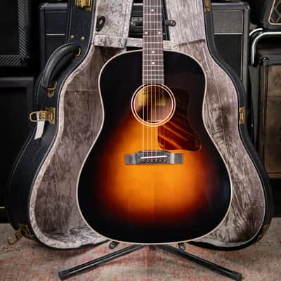 Eastman E10SS-TC Thermo-Cured Dreadnought Acoustic Guitar -  Sunburst with Hardshell Case image 11