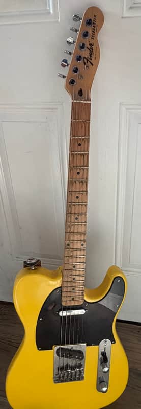 Fender Tele "Dressed UP" 2012 - Yellow Replica image 1