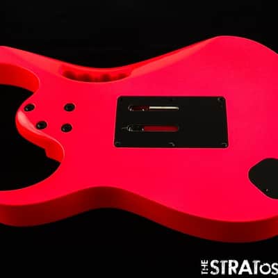 Ibanez JEMJRSP Steve Vai BODY & HARDWARE Guitar Locking Monkey Grip Pink image 2