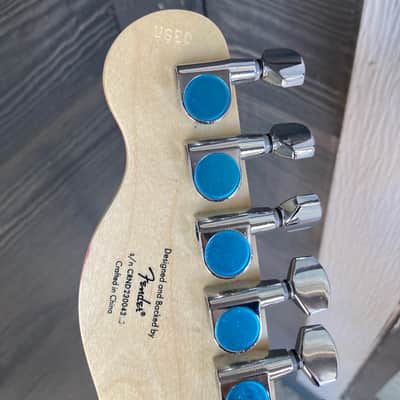 Squier READ Tele telecaster Loaded, telecaster neck, maple parts, project, PartsCaster, and Loaded electric guitar - Maple image 9