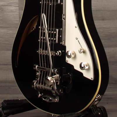 Duesenberg Double Cat Electric Guitar - Black image 5
