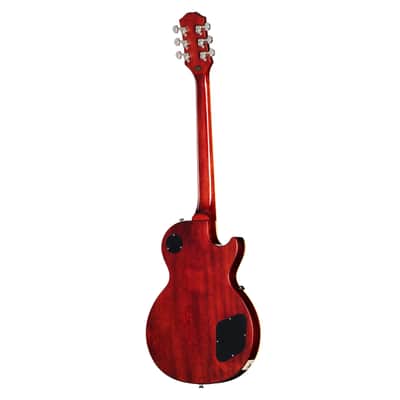 Epiphone Les Paul Standard 60s Lefthand Iced Tea Burst - Single Cut Electric Guitar imagen 2