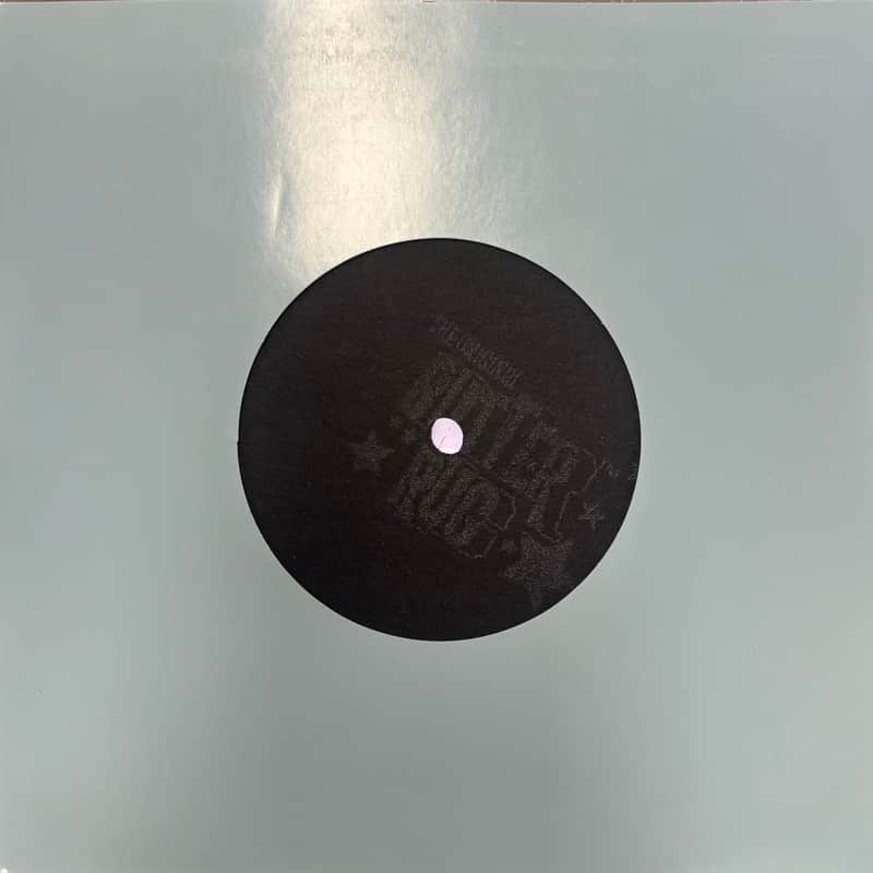 Thud Rumble Butter Rugs 7" Black Slipmats (Pair) image 1