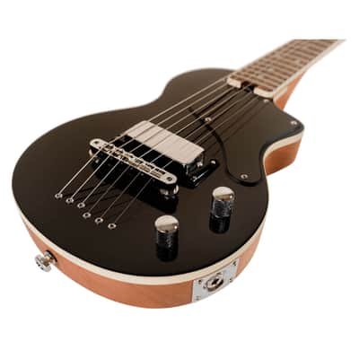 Blackstar Carry-on Travel Electric Guitar w/Bag - Black image 4