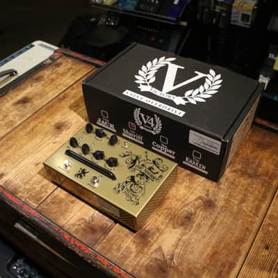Victory Amps V4 The Sheriff Preamp 2018 - Present - Gold image 2