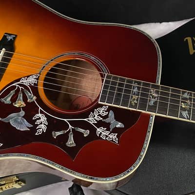 NEW! Gibson Hummingbird Custom Koa - Dealer Select - Autumnburst - Authorized Dealer - Custom Shop - 4.6 lbs - G07696 image 3