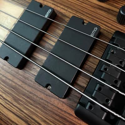 Spector Rebop 4 Deluxe Zebrawood image 8