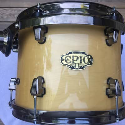 Ludwig Epic 2000's - Natural Maple/Birch 9" x 12" image 1