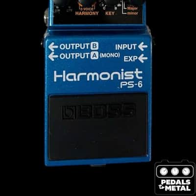 Boss PS-6 Harmonist 2010 - Present - Blue - X18390 image 1
