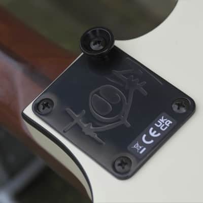 Fender Tom DeLonge Starcaster® - Satin Olympic White(Pre-Order) image 5
