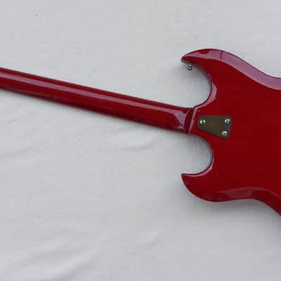 Hagstrom H-8 / F-800 8 String Bass Hagström Schweden 196x Vintage E-Bass image 2
