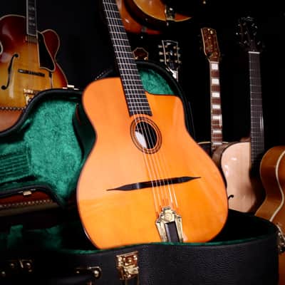 2017 Viteri Custom Selmer Manouche/Gypsy Guitar - Petit Bouche image 15