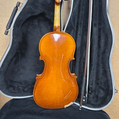Becker 3/4 Violin Made In Romania image 8
