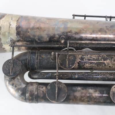 Hawkes Contrabasse A Anche Reed Contrabass Restorable  HISTORIC COLLECTION image 4