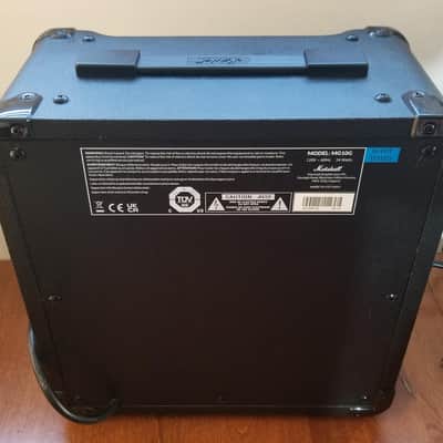 Marshall MG Gold MG10G 2-Channel 10-Watt 1x6.5" Solid State Guitar Combo 2018 - Present - Black image 4