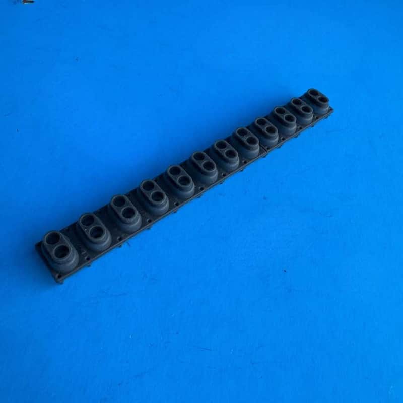 ALESIS RECITAL PRO Digital Piano Part: 12-Key Rubber Conductive Pad Strip image 1
