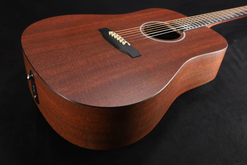 Martin D-X1E Mahogany with Gig Bag X Series Re-Imagined 361 image 1