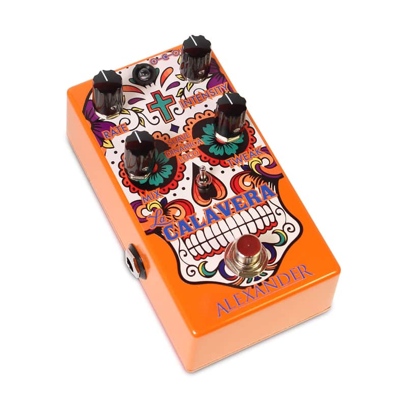 Alexander Pedals La Calavera Phaser image 2