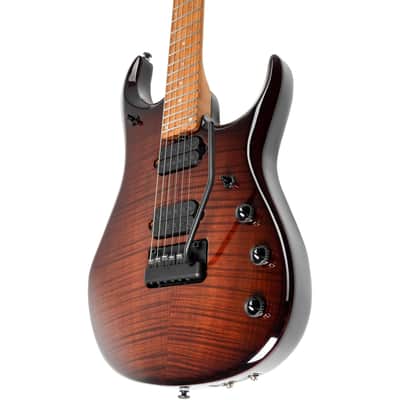 Ernie Ball Music Man Signature John Petrucci JP15 6-String Electric Guitar - Amber Waves Quilt image 3