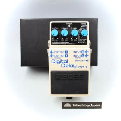 Boss DD-7 Digital Delay With Original Box Guitar Effect Pedal A3K5964 image 1