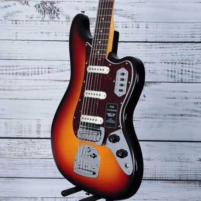 Fender Vintera III Early '60s Bass VI w/Tremolo | 3-Color Sunburst image 5
