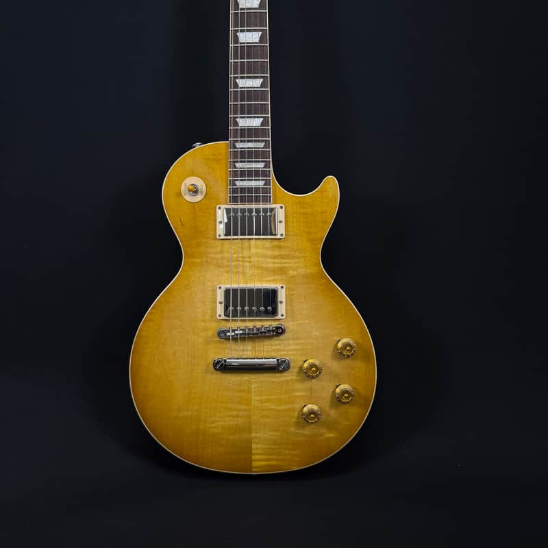Gibson Les Paul Standard '50s Faded 2024 - Vintage Honey Burst image 1