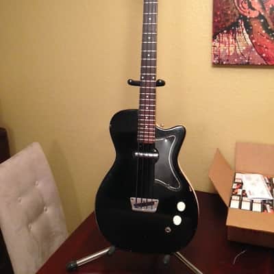 Danelectro / Silvertone Bass Vintage U1 1444 60's Black image 1