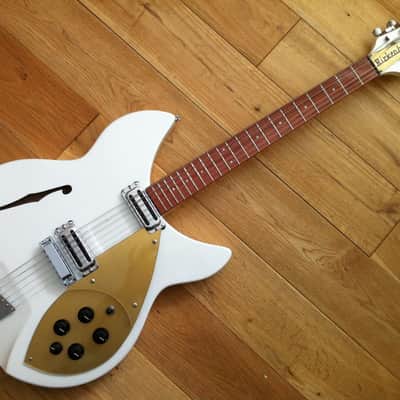 Rickenbacker 1997/12 string 2012 Metallic Pearl White image 1