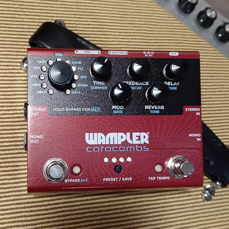 Wampler Catacombs Delay - Reverb image 1
