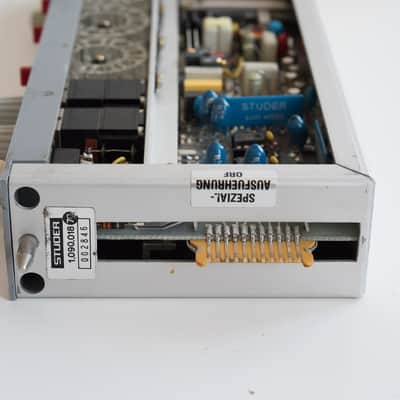 Studer 089 - input unit - preamp - 1.090.018 imagen 6