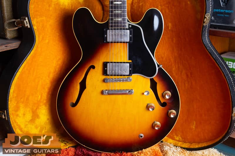 Gibson ES-335 1963 - Sunburst