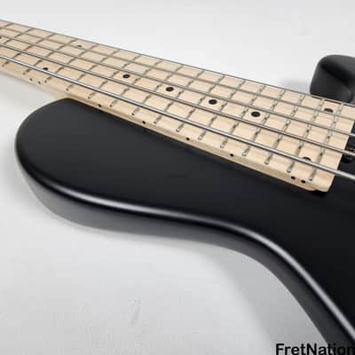 Sadowsky MetroLine Modern 5-String Single Cut Bass SML24SC5 24-Fret Black Satin 8.32lbs 2401-22 image 10