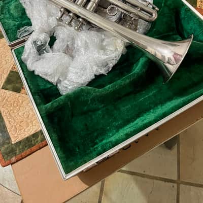 Vintage 1968 Besson 2-20 Bb Cornet – Made in England – Excellent Condition image 5
