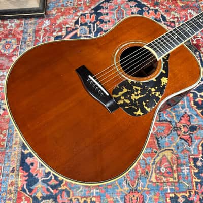 *Video* Yamaha Custom Shop Luxury Line LL31B 1997 All Solid Woods w/Tags & HSC image 21